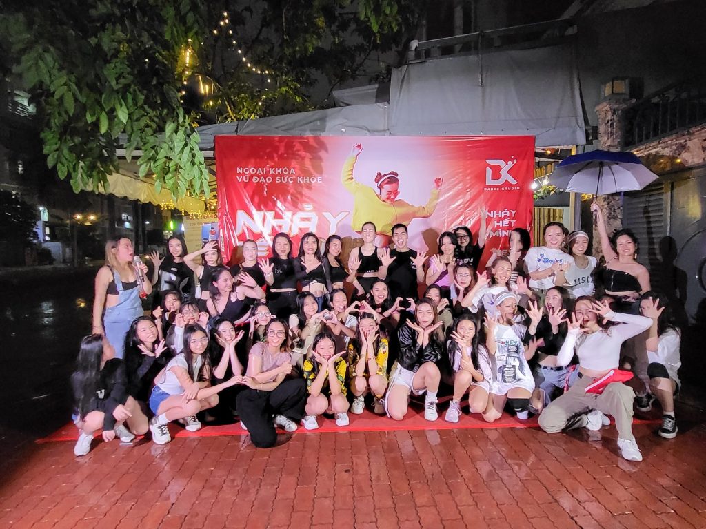 học nhảy hiện đại