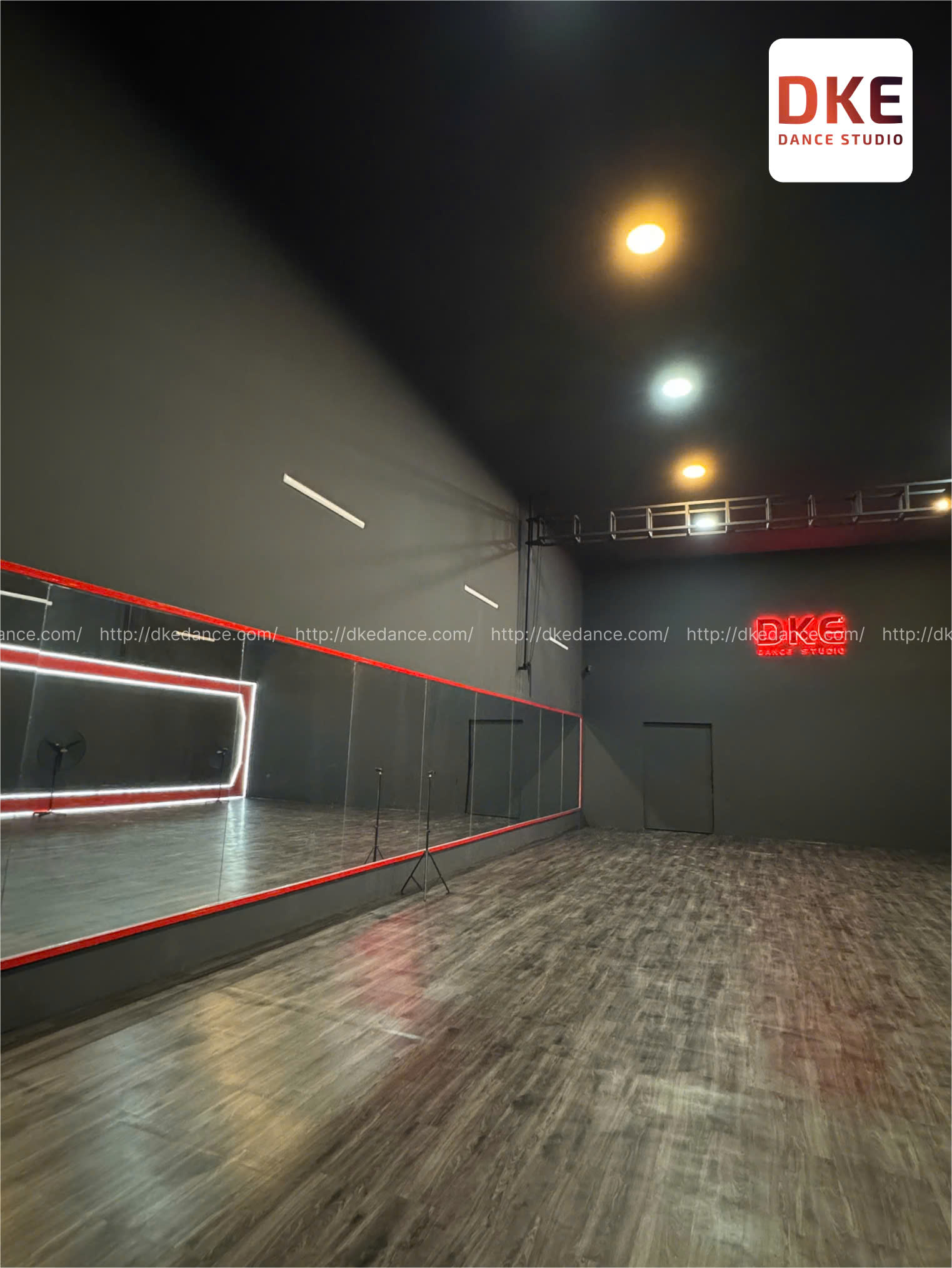 trung tâm dạy nhảy dkedancestudio