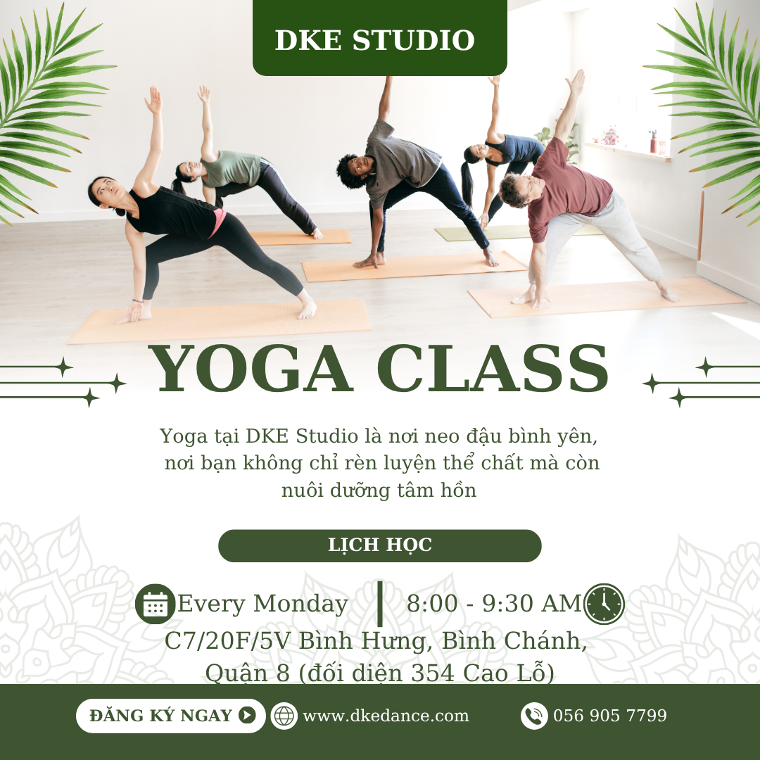 Lớp Yoga Quận 8