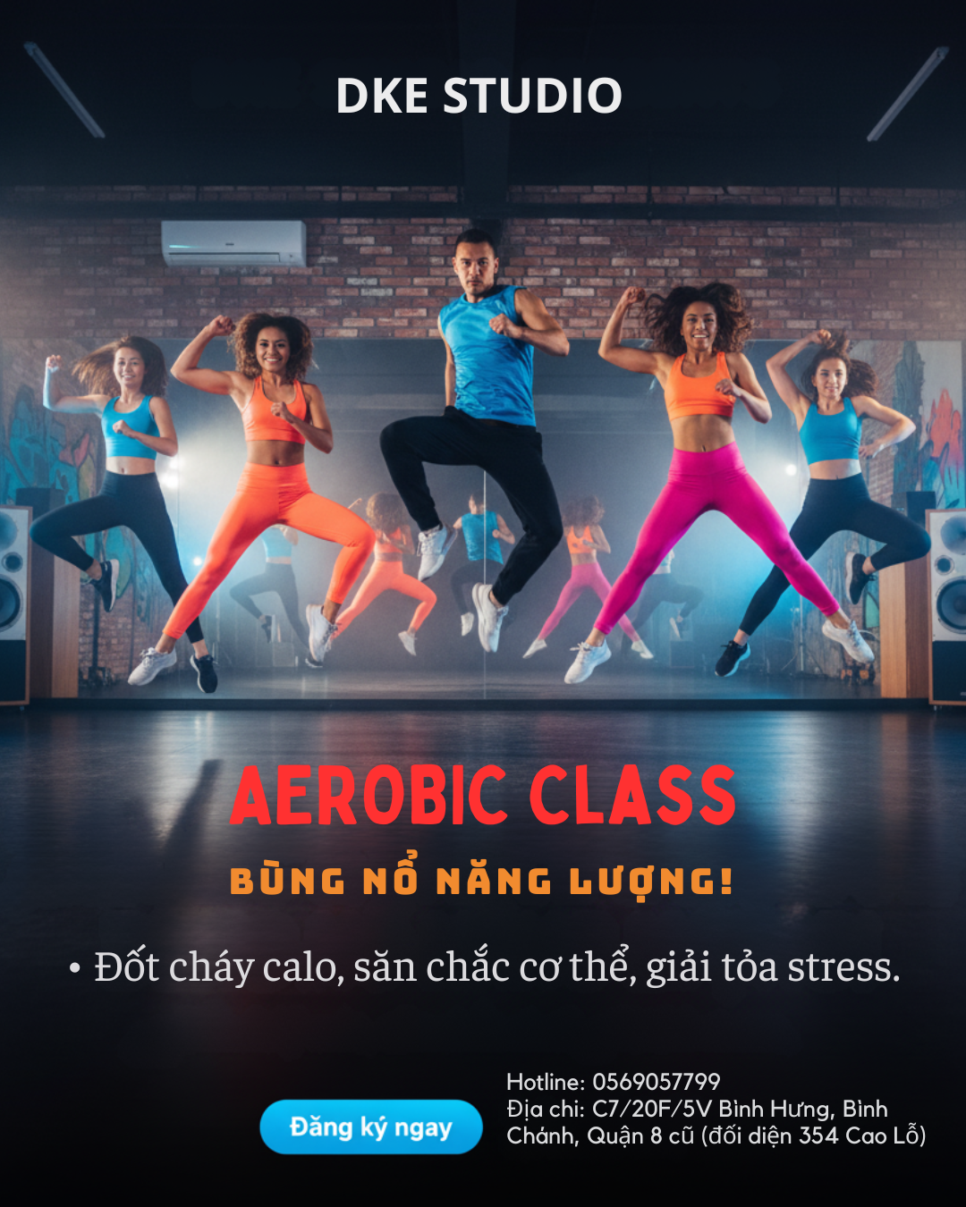 lớp Aerobic quận 8