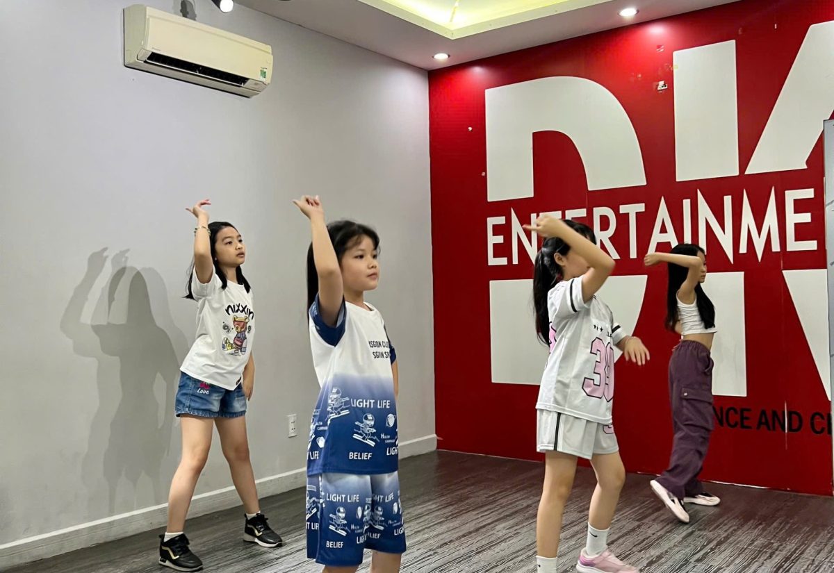 Lớp hoc nhảy thiếu nhi lớp học nhảy thiếu nhi